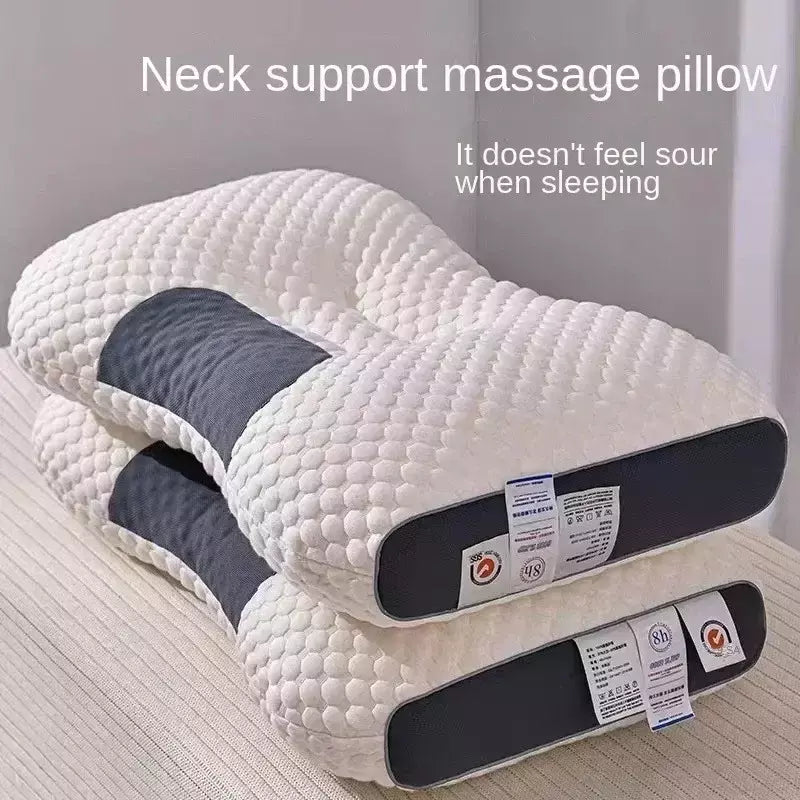 Lavável Spa Massagem Travesseiro, Suporte Cervical Sem Colapso, Núcleo Casa, Presente Pin