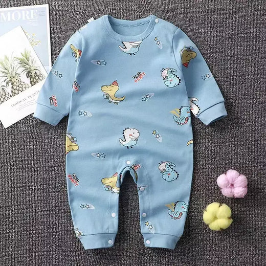 0-2 idade roupas de bebê dos desenhos animados manga longa roupas de escalada primavera outono recém-nascido roupa interior macacão infantil bodysuits pijamas