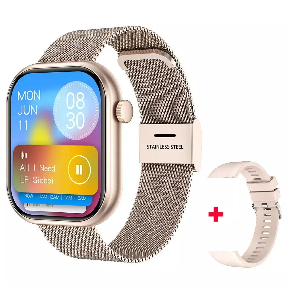 Xiaomi senhora relógios 2026 novo relógio inteligente feminino tela de toque completa bluetooth chamada à prova dwaterproof água esporte rastreador fitness smartwatch masculino