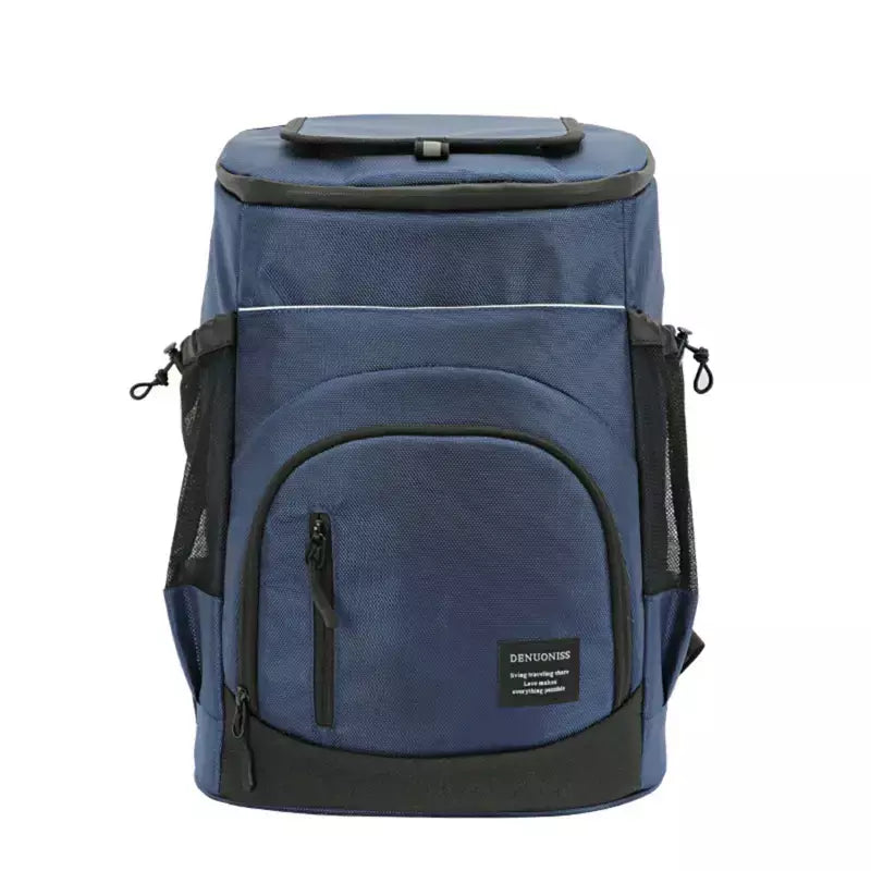 Mochila Refrigerador Isolado Macio, 30L, Saco Térmico, Refrigerador Térmico, Viagem, Exterior, Praia, Cerveja, Geladeira