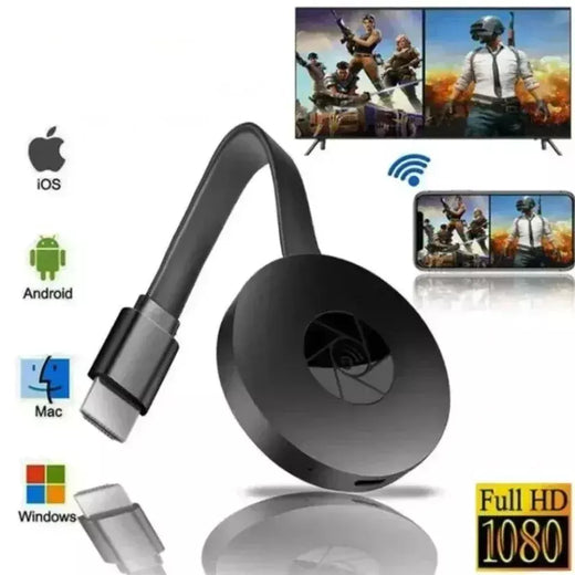 Xikcu g2 1080p hdmi-compatível para mirascreen display anycast wifi portátil miracast dongle compatível para tv ios tela espelho