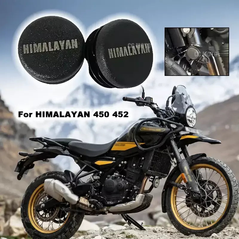 Novos acessórios do Himalaia450 para Royal Enfield HIMALAYAN 450 452 himalayan452 2024 2025 Tampa do furo do quadro Tampas Plug Frame