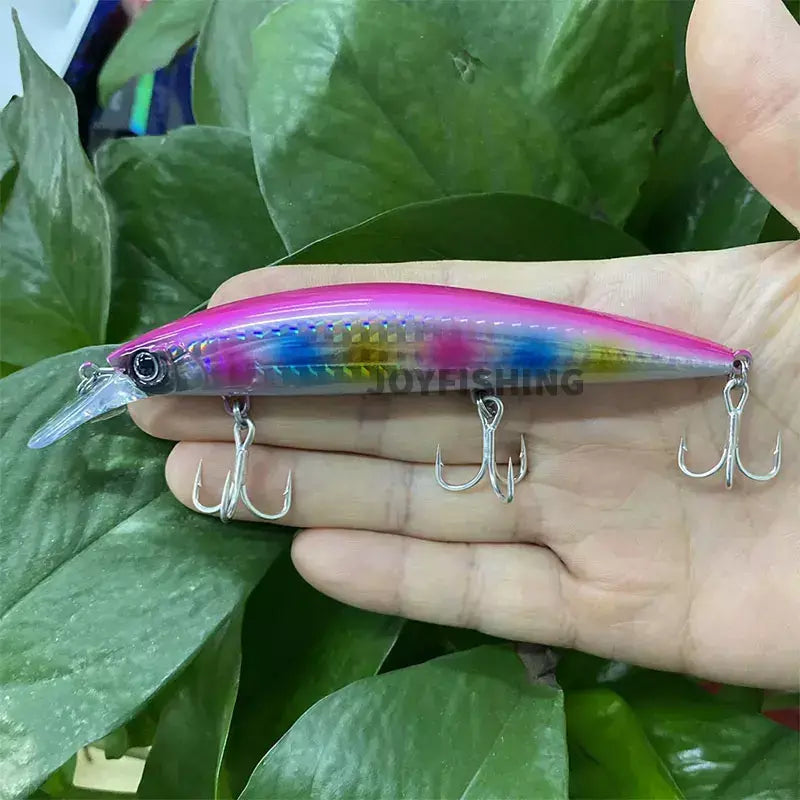 110mm 38g 90mm 31g afundando isca de pesca pesado minnow fundição pesca corrico robalo truta isca pesca isca dura 9152