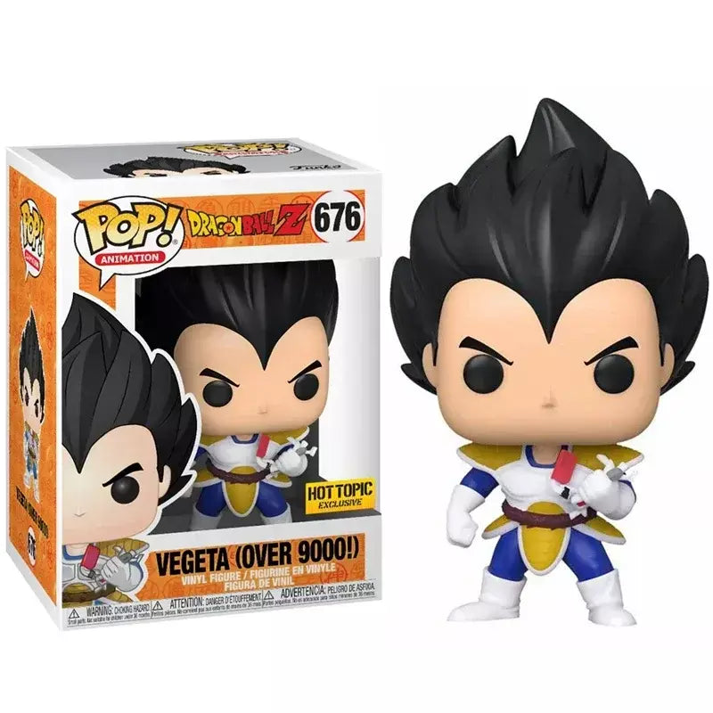NOVO Funko POP Dragon-ball vegeta 10 154 156 158 vegeta 434 445 491 669 vegeta 676 713 758 814 862 Vinil Action Figure Brinquedos Presentes