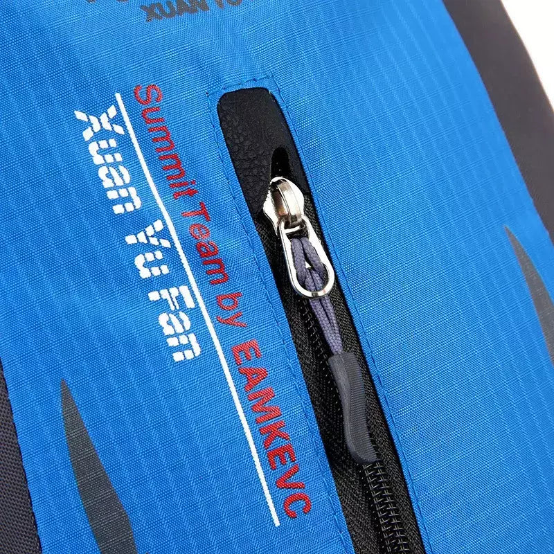 Nova mochila de viagem unissex, feminina e masculina, caminhadas ao ar livre, montanhismo, grande capacidade, leve, ciclismo, acampamento