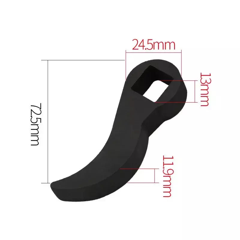 1 conjunto de chave de barra de alavanca para braço de controle inferior do carro, chave de barra de alavanca para 1/2 catraca, chave aberta, meio eixo, ferramenta de desmontagem