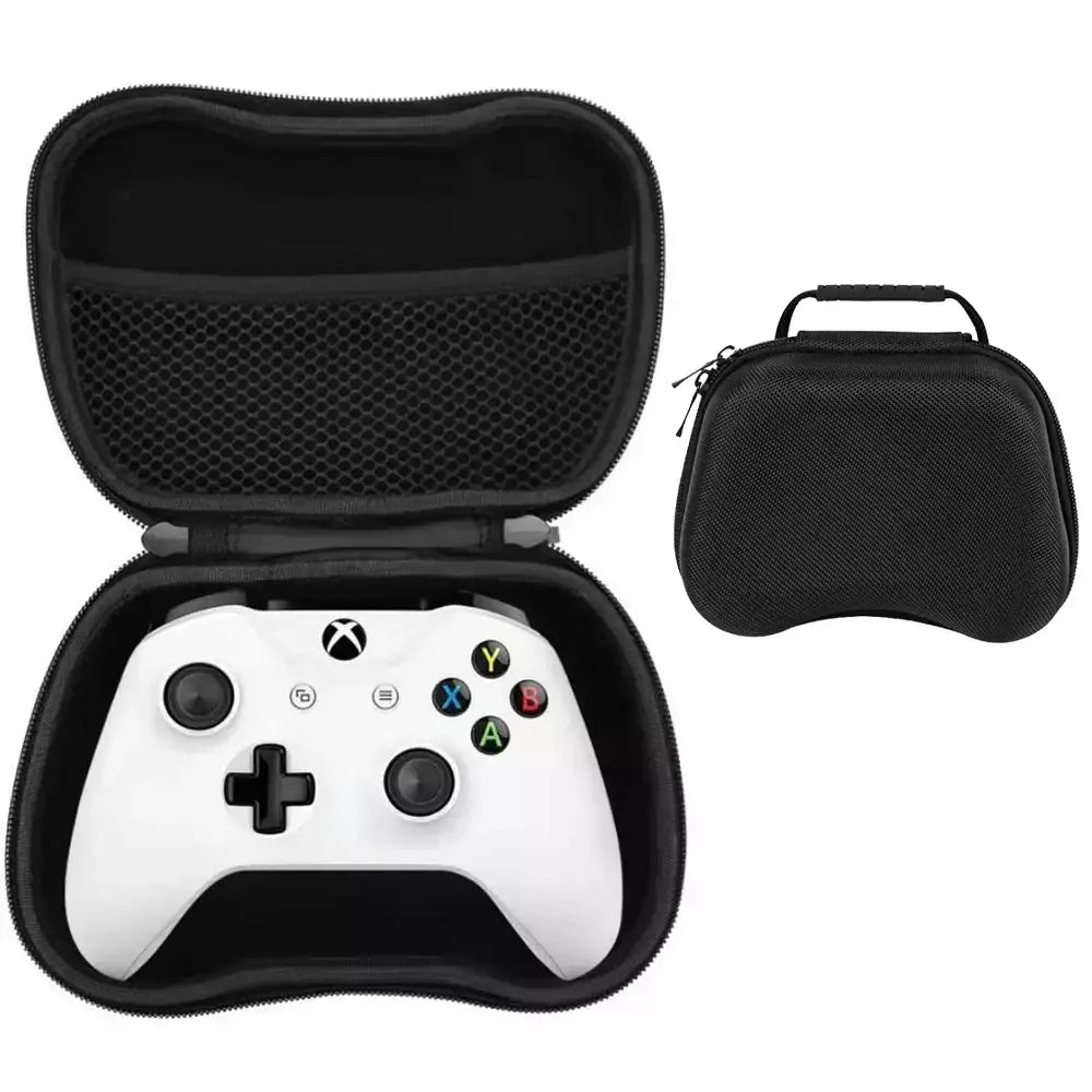 Caso controlador de viagem compatível com switch pro controlador ps5 controlador xbox compacto casca dura caso transporte
