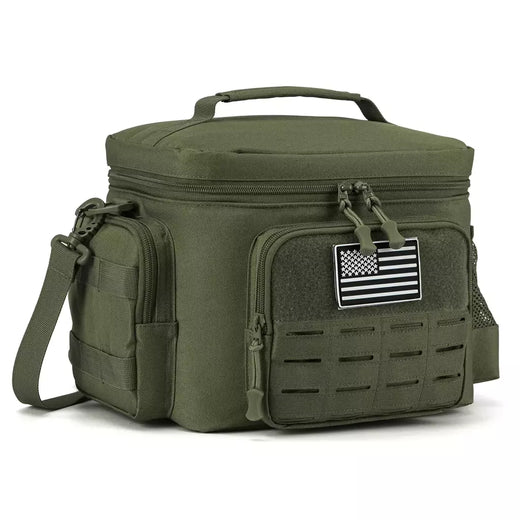 Heavy Duty Tactical Lunch Box para Homens, À Prova de Vazamentos, Isolado, Durável, Saco Térmico, Refeição, Camping, Piquenique, Trabalho