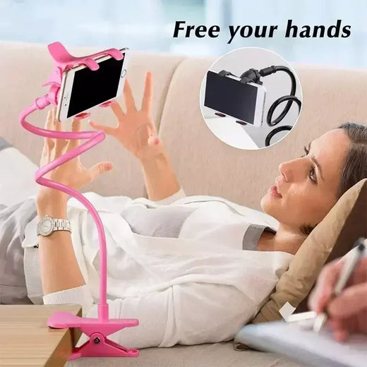 360 clipe suporte do telefone móvel portátil flexível preguiçoso cama suporte de mesa smartphones mesa montagem base suporte 70cm