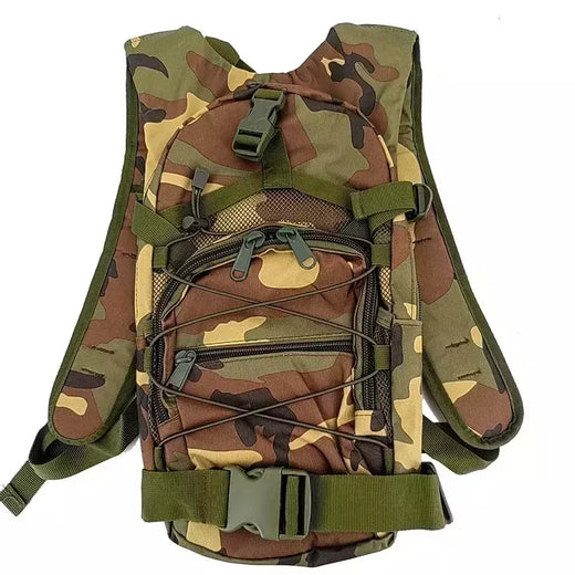 Molle Outdoor Sports Mochila, Mochilas de bicicleta, ciclismo, escalada, caminhadas, trekking, Camping Bag, 15L