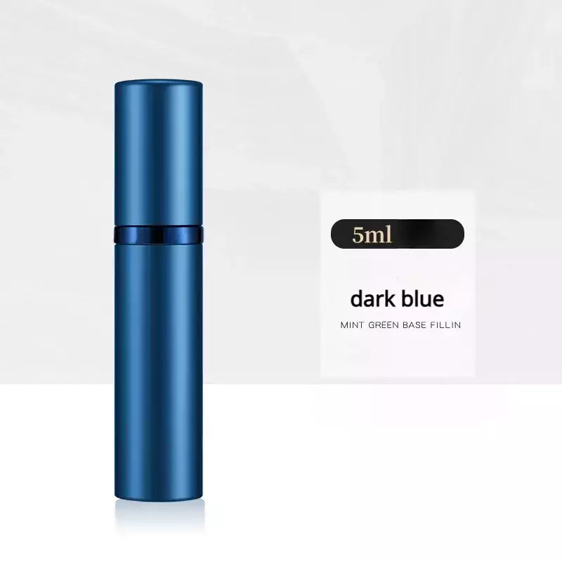 5ml mini fundo de enchimento perfume spray dispensador garrafas cosméticos reca
