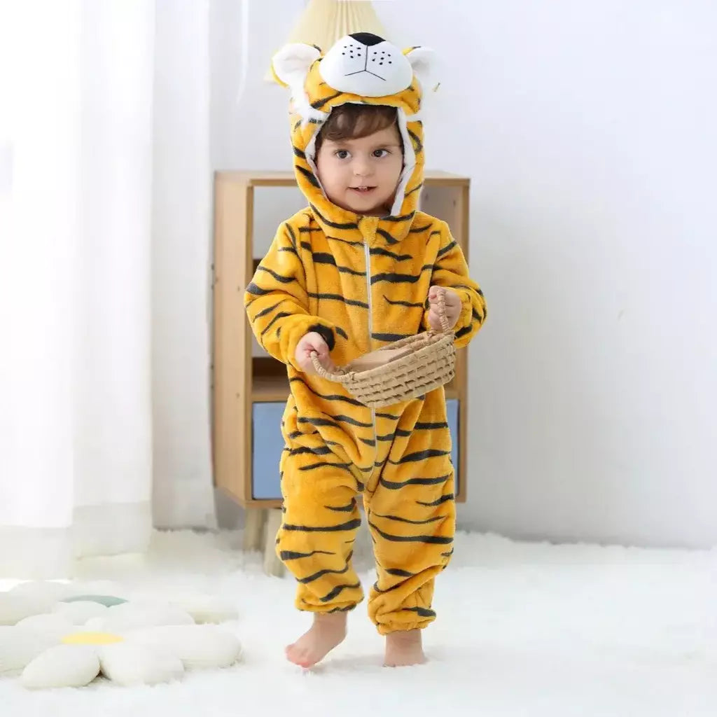 Bebê unissex macacão kigurumi infantil bonito ponto dinossauro animal macacões recém-nascidos dos desenhos animados pijamas para crianças meninos meninas natal