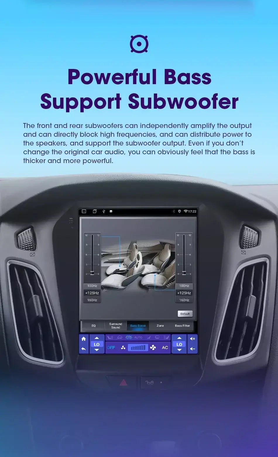 Srnubi 2 din 9.7 "android 13 carplay rádio do carro para ford focus 3 mk 3 2011 2012 - 2019 reprodutor multimídia 2din gps auto estéreo dvd