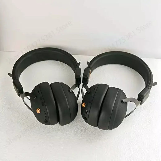 Fones de ouvido sem fio MARSHALL BT12, cancelamento de ruído ativo, áudio Hi-Fi, ajuste confortável, fone de ouvido de música retrô Bluetooth à prova d'água