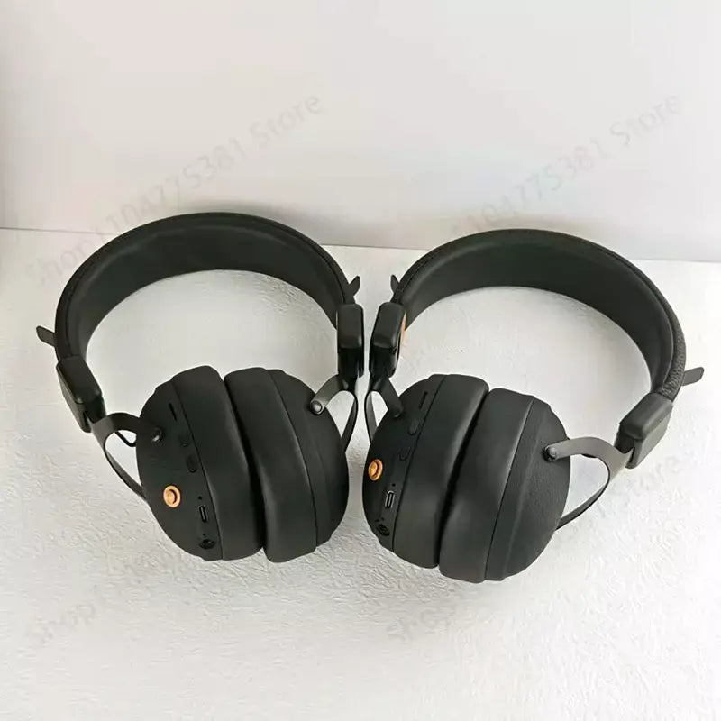 Fones de ouvido sem fio MARSHALL BT12, cancelamento de ruído ativo, áudio Hi-Fi, ajuste confortável, fone de ouvido de música retrô Bluetooth à prova d'água