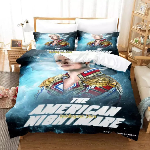 Cody Rhodes-Conjunto de cama American Nightmare para adultos e crianças, conjuntos Anime Duvetcover, solteiro, gêmeo, completo, queen, cama king size, quarto novo