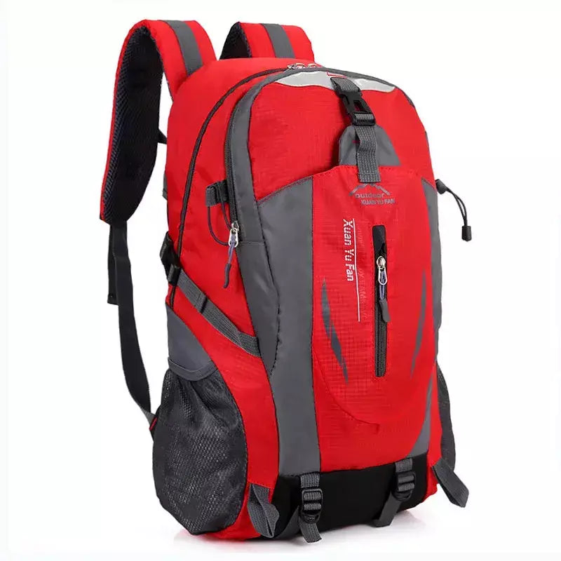 Nova mochila de viagem unissex, feminina e masculina, caminhadas ao ar livre, montanhismo, grande capacidade, leve, ciclismo, acampamento