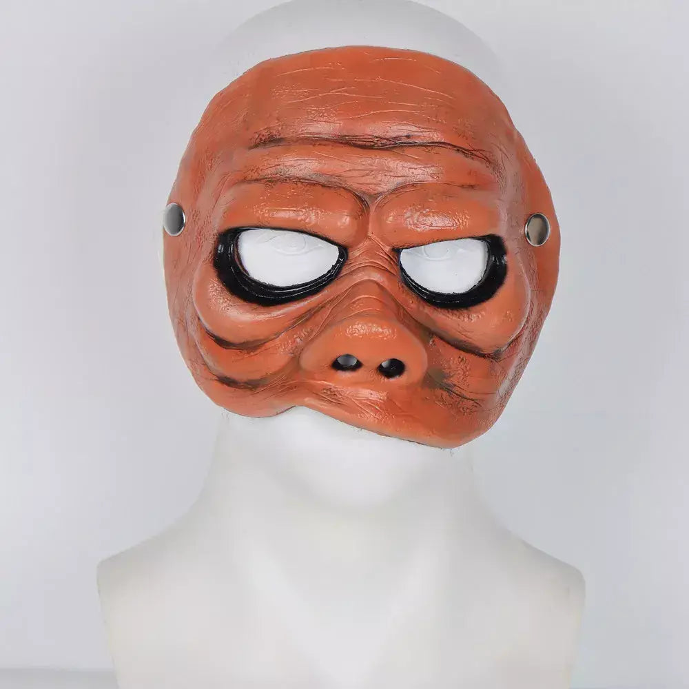 Eye of the Beholder Médico Máscara, Porco Rosto, PU Máscaras de Espuma, Masquerade, Festa de Halloween Costume Props, Engraçado Twilight Zone, Cosplay