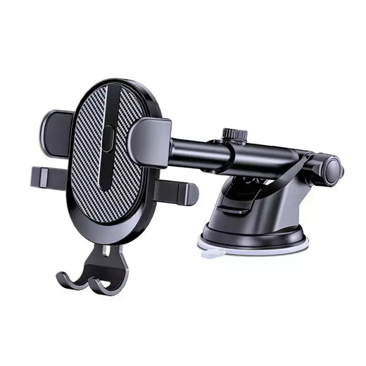 Suporte do telefone móvel do carro saída de ventilação de ar clipe gancho sensor gravidade suporte do carro triângulo gravidade fosco gps suporte para todos os celulares