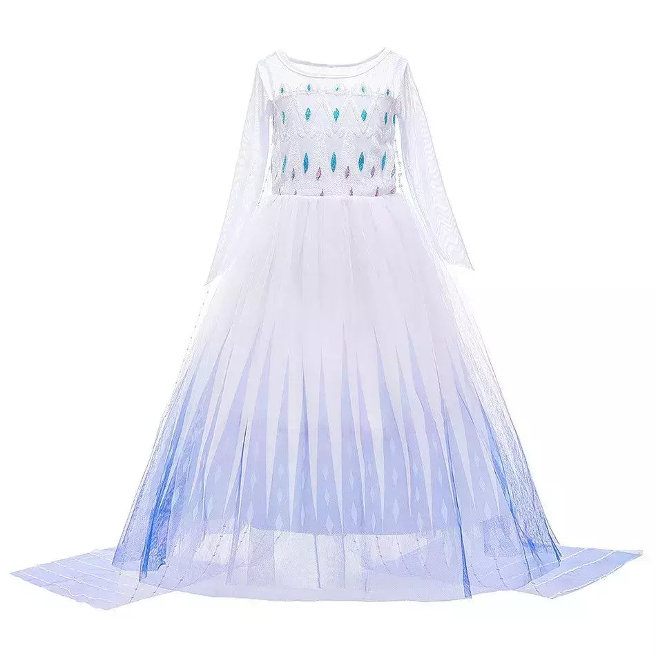 Crianças elsa ariel traje meninas quarta-feira dança disfarce crianças rapunzel vestido elegante barbi cosplay halloween fantasia 3-12t