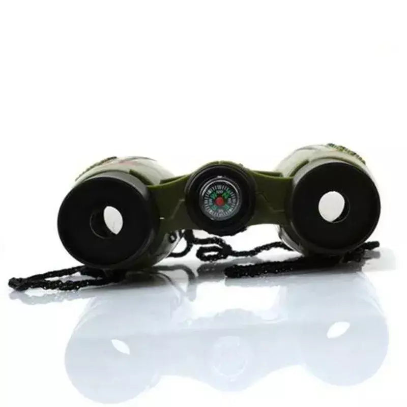 1/2/5 pçs profissional crianças telescópio binocular crianças aprendizagem educacional telescópio observação de pássaros dobrável óptica telescópio