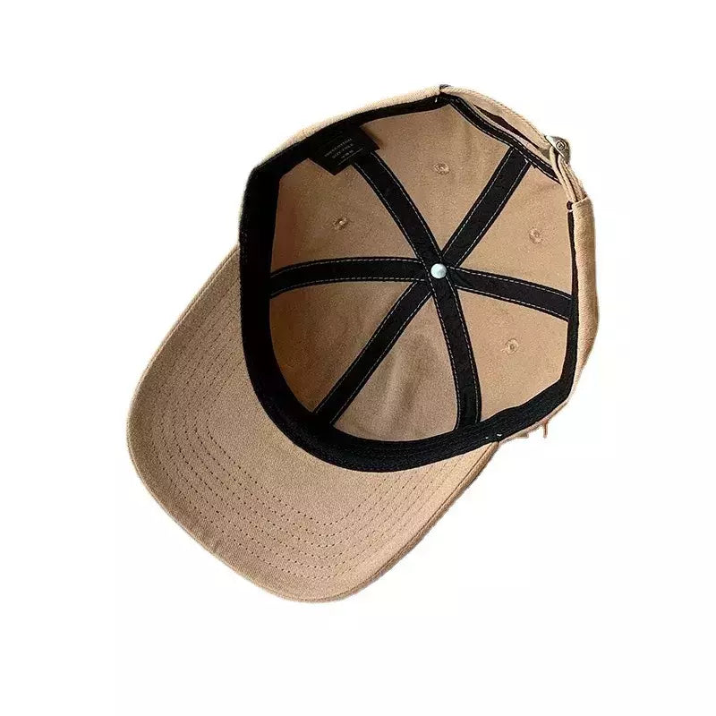 Unisex Cartoon Bear Bordado Boné de beisebol, algodão macio, Hip Hop Snapback Caps, Esportes Dad Trucker Sun Visor Hat, Homens e mulheres