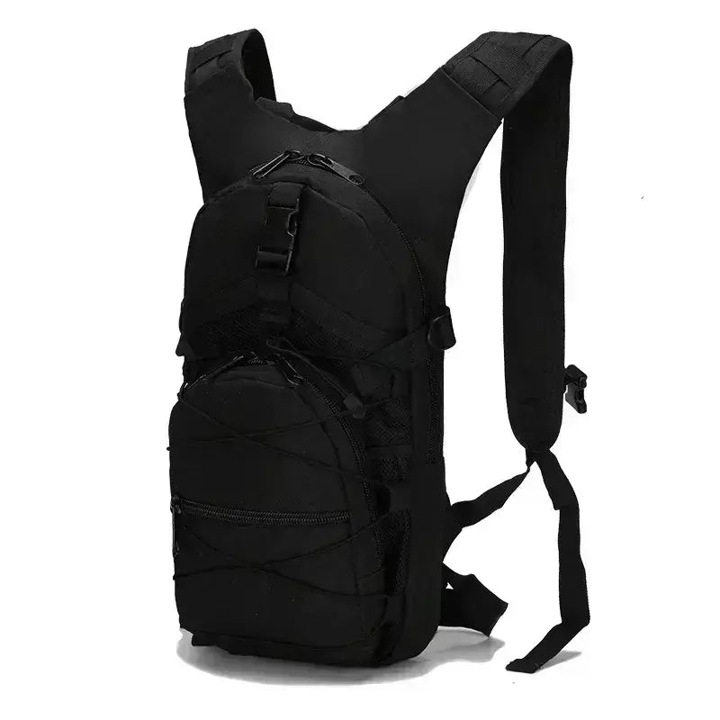 Molle Outdoor Sports Mochila, Mochilas de bicicleta, ciclismo, escalada, caminhadas, trekking, Camping Bag, 15L