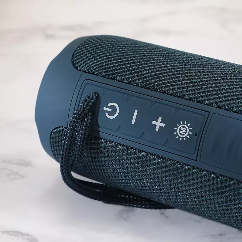 Alto-falante Bluetooth sem fio portátil, caixa de música, subwoofer handfree, baffe, FM, AUX, rádio, som, PC, TV, defletor
