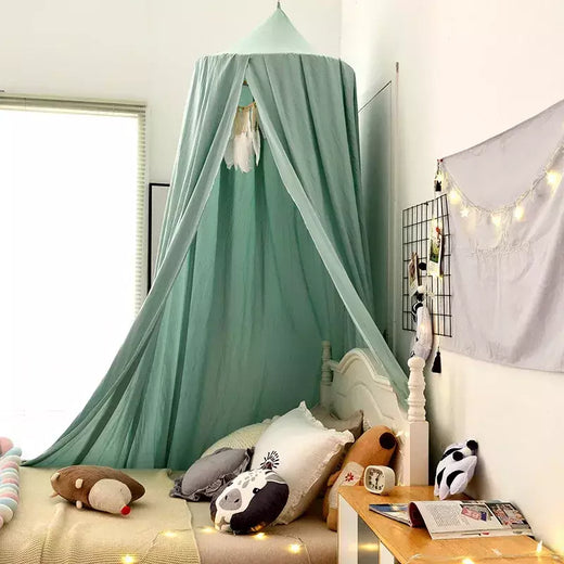 Rede Mosquiteira Pendurada para Crianças, Berço Cortina, Tenda Pendurada, Decoração de cama, Menina Princesa, Cama Canopy, Living Corner Play, Leitura