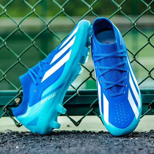 Tênis de treinamento interno profissional para homens, sapatos de futebol originais, botas de campo, ao ar livre, grampos sociais, rápidos