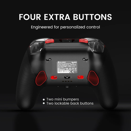 GameSir G7 Pro Xbox Gaming Controller Gamepad com fio para Xbox Series X | S, Xbox One X | S, Steam, PC, Android com base de carregamento