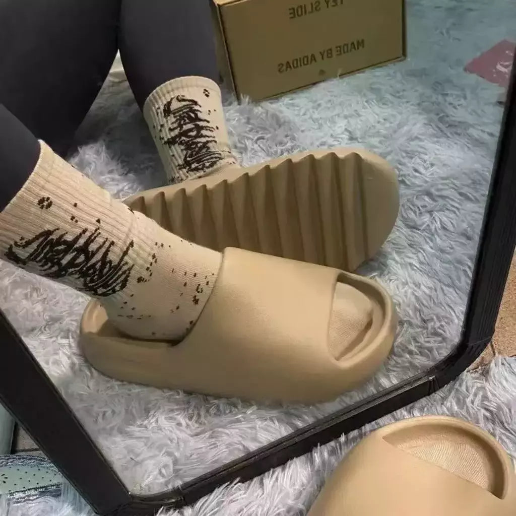 Alta qualidade eva macio grosso sola chinelos feminino verão moda usar chinelos casa sandálias sapatos de praia masculinos