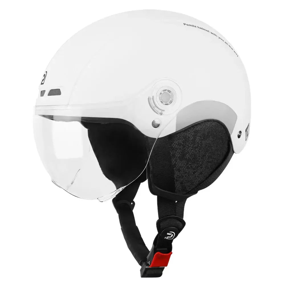 PEMILA-Capacete de Ciclismo com Lente Goggles para Homens e Mulheres, Capacete de Bicicleta, MTB Road Bike, Adesivo Refletivo, E-Bike, Motocicleta