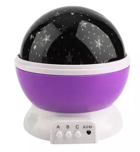 Starry Sky Rotating LED Night Light para crianças, Projetor Galaxy, Planetário, Star Night Lights, Moon Light, Gift Lamp for Kids, Bedroom Lamp