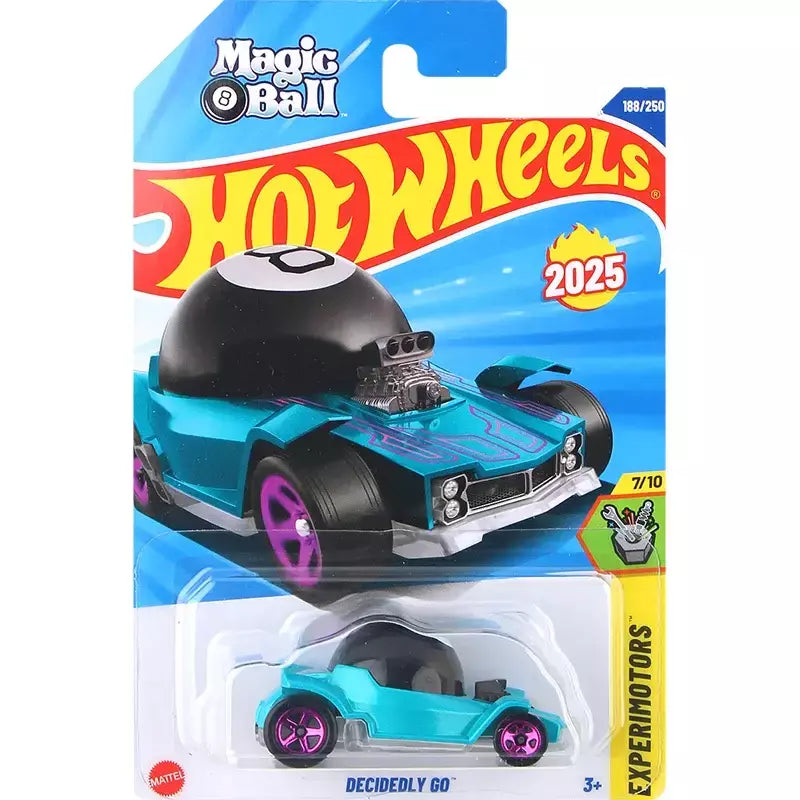 Hot Wheels C4982 2025-Q Case Carros de liga, Ferrari SF90/F40/365 GTB4 Chevy Silverado, 1:64 Diecast Model Collection brinquedos para crianças