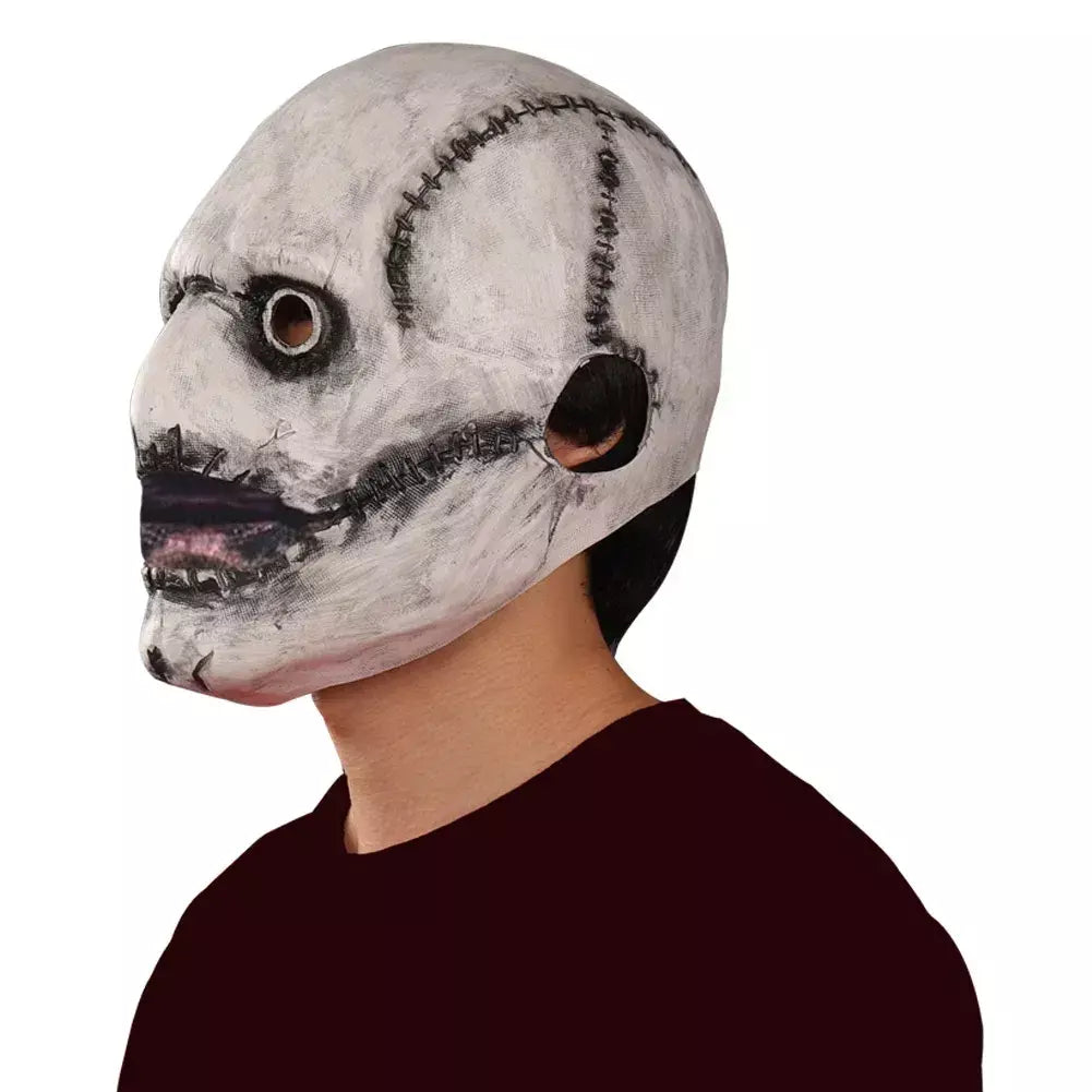 Mick máscara banda deslizamento cosplay nó acessórios de fantasia joey roleplay fantasia masculino látex headwear halloween masquerade capacete masculino