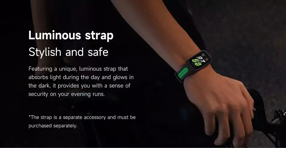 Versão global xiaomi mi band 9 ativo 8 dias de vida útil da bateria pulseira 1.47 ''tela 60hz 50 modos esportivos mi fitness banda inteligente