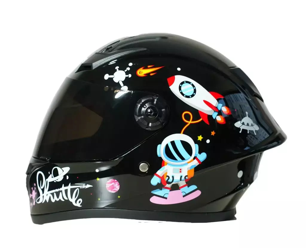 Novo bonito crianças capacete de segurança criança rosto cheio para 4 temporada esportes ao ar livre equitação cabeça ajustável bicicleta motocicleta crianças capacete