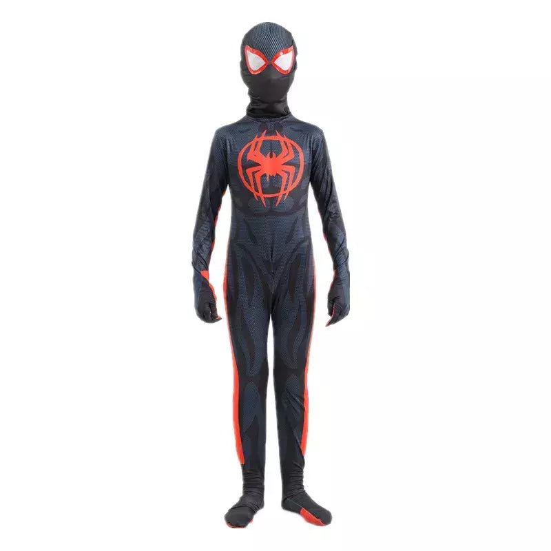 Crianças trajes de super-heróis personagens do filme fantasia onesies festa de halloween vestir-se meninos meninas foto adereços