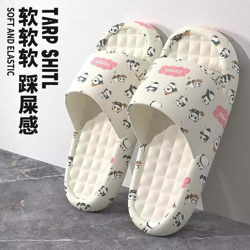 Casual antiderrapante aberto Toe chinelos masculinos, Sólidos Home Slides, Moda Padrão de Impressão, Interior, Caminhada, Banheiro, Sapatos de Banho, Verão, Novo