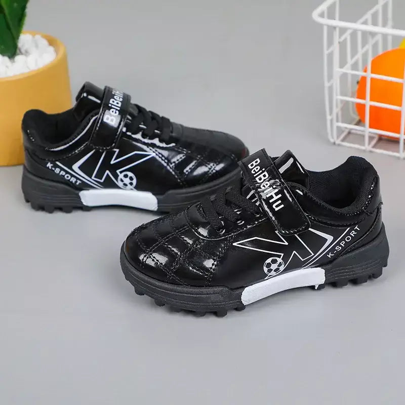 Chuteiras de futebol para crianças 2024 novas crianças chuteiras de futebol moda sapatos de futebol de solo firme