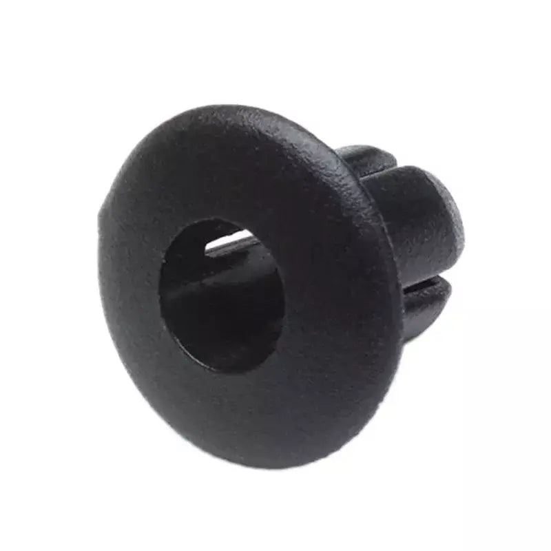 10/20/30 pçs 6mm preto rebite carenagem corpo guarnição painel prendedor clipes de parafuso para honda suzuki kawasaki acessórios da motocicleta peças