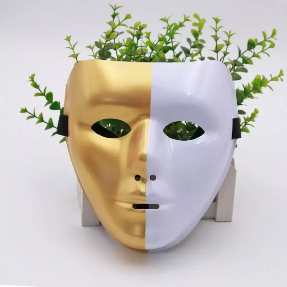 Máscara para mulheres e homens, máscara de dançarina fantasma, adereço para foto, máscara facial completa, máscaras de halloween, suprimentos para festa de baile, adereços de cosplay