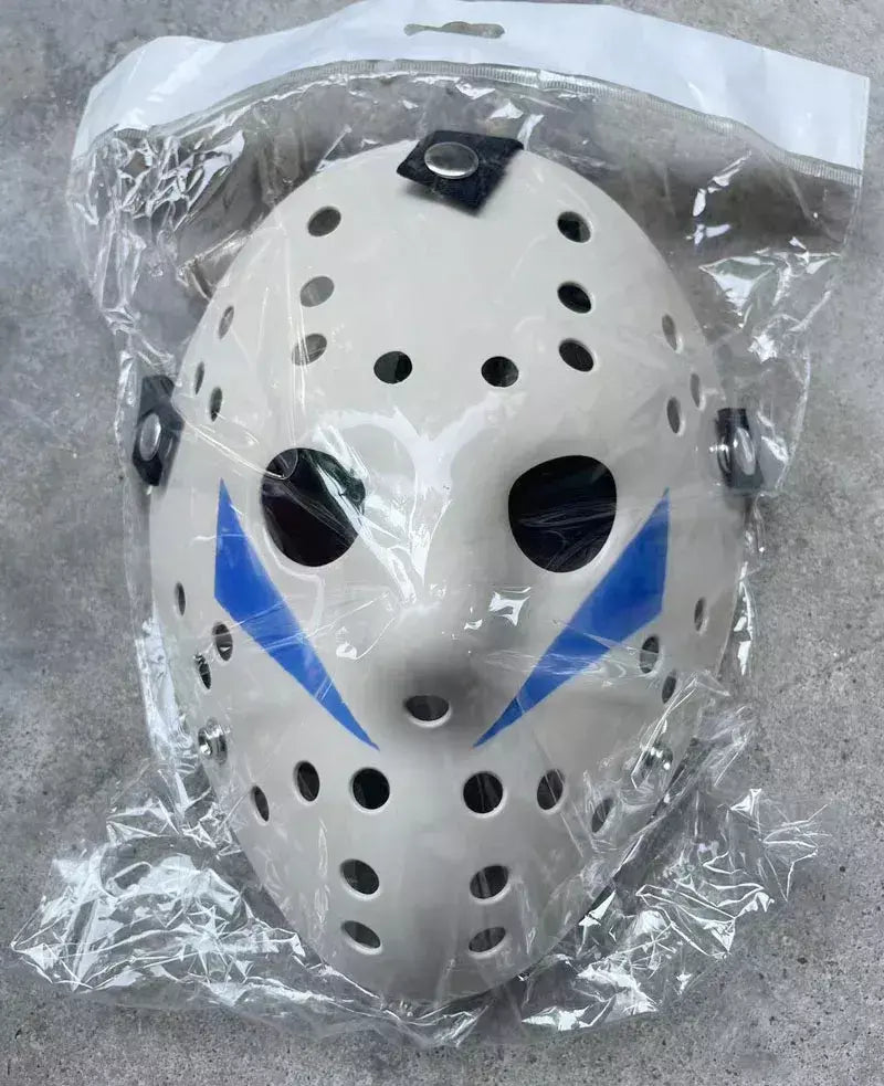1 pçs/lote Black Friday NO.13 Jason Mask Voorhees Freddy hóquei festival festa Halloween masquerade (tamanho adulto) Máscaras 100 gramas