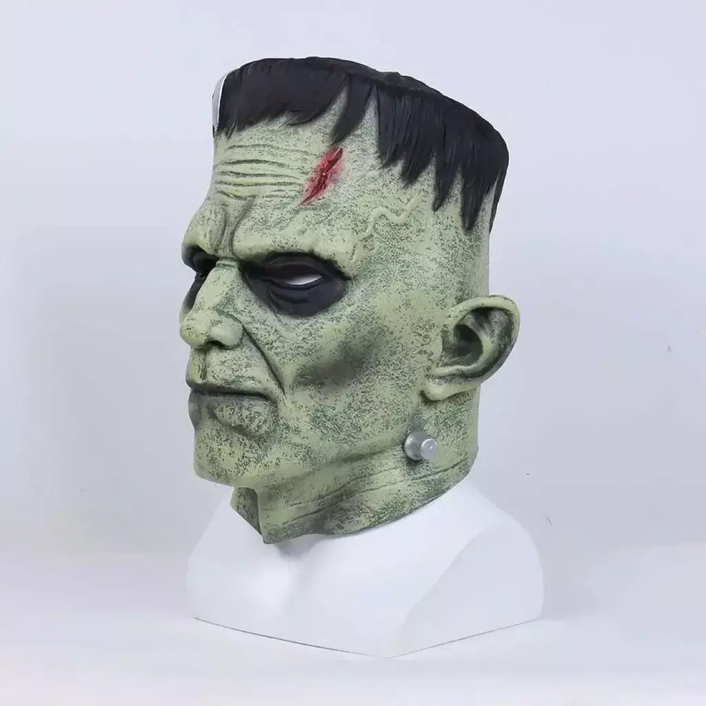 Diabo monstros cosplay máscaras zumbi frankenstein máscara mascarillas mal látex máscaras anime rosto mascaras traje de halloween adereços