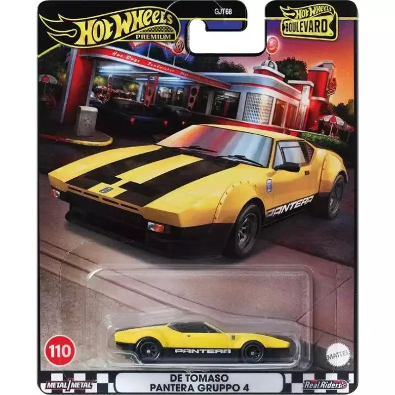 Hot Wheels Premium Car Culture Series 1:64 escala carros modelo fundido, presente de brinquedos de veículos, envio agora promocional