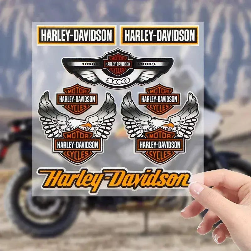 Adesivo de motocicleta logotipo decalque de tanque para Harley Davidson Pan America ADV 1250 PA1250 PANAMERICA