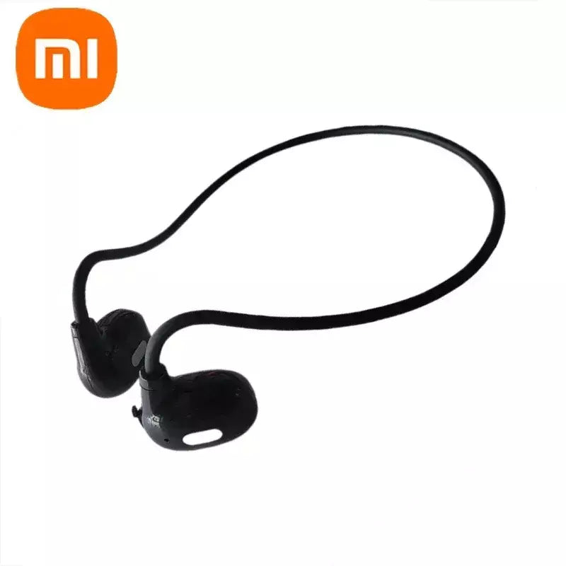Xiaomi sem fio bluetooth 5.3 fones de ouvido de condução de ar à prova dwireless água estéreo over-ear esportes fones de ouvido com microfone