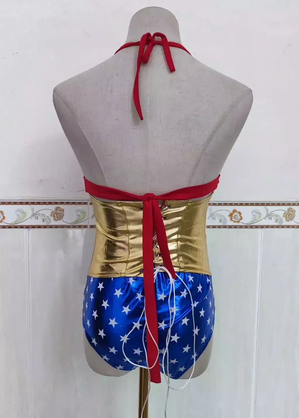 Halloween masquerade festa maravilha super menina cosplay traje purim power feminino fantasia vestido