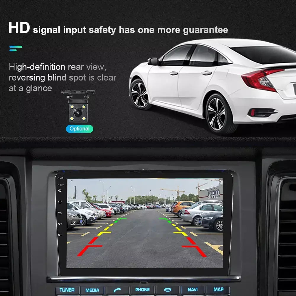 7/9/10 polegada universal android 13 rádio do carro 64g autoradio android 2 din rádio do carro gps bt central multimídia sistemas de carro inteligente